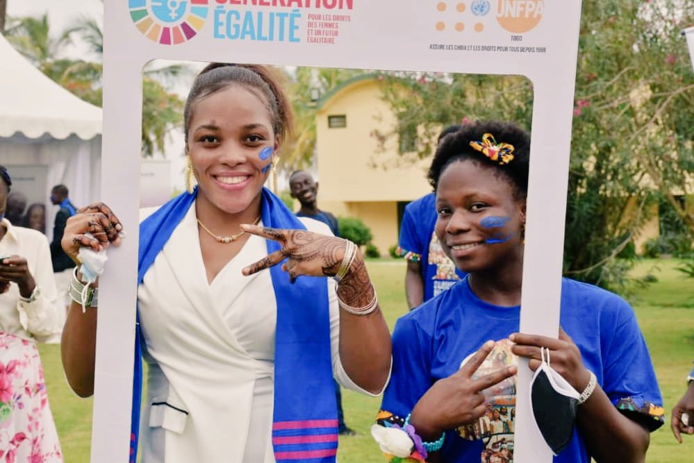 AHayathe's tweet photo. Que s'est il passé du 21 au 22 Octobre 2021 à Sarakawa?
Rassembler les jeunes de toutes horizons pour mener des réflexions visant à contribuer à l'amélioration des filles et jeunes femmes au Togo et d'Afrique,est enfin devenue chose faite.
@FEGnassingbe
@PlanIntTogo
#GGESummit https://t.co/OUUecqTivT