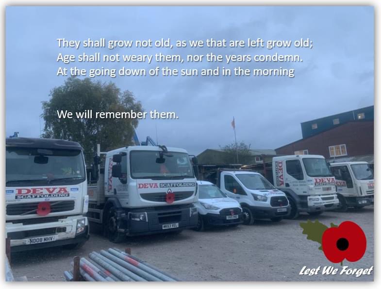 LtdDeva's tweet photo. When you go home,
tell them of us and say,
for your tomorrow,
we gave our today.
We will remember them!
#lestweforget #remembranceday #remembranceday2021 #devascaffolding @NASCscaffolding #wewillrememberthem https://t.co/Whl9h12tsY