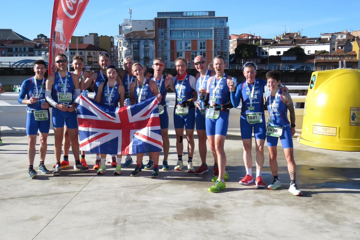 LLT_Year8and9's tweet photo. Massive congratulations to our very own Mrs Jeffery who represented GB at the 2021 World Duathlon Championships in Spain and came 4th! The GB sprint Duathlon team brought home 7 gold and 9 silver medals! #SportingAchievement https://t.co/smAiYXwymJ
