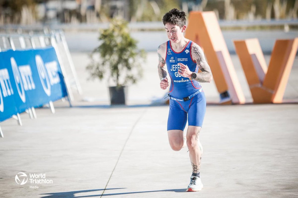 LLT_Year8and9's tweet photo. Massive congratulations to our very own Mrs Jeffery who represented GB at the 2021 World Duathlon Championships in Spain and came 4th! The GB sprint Duathlon team brought home 7 gold and 9 silver medals! #SportingAchievement https://t.co/smAiYXwymJ