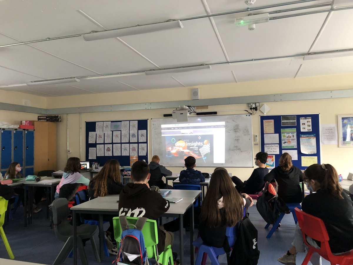 Thanks so much to Anna from <a href="/awscloud/">Amazon Web Services</a> who launched the GetIT project for our students today! They are all so excited to begin developing apps! <a href="/BelmayneEtss/">Belmayne ETSS</a>