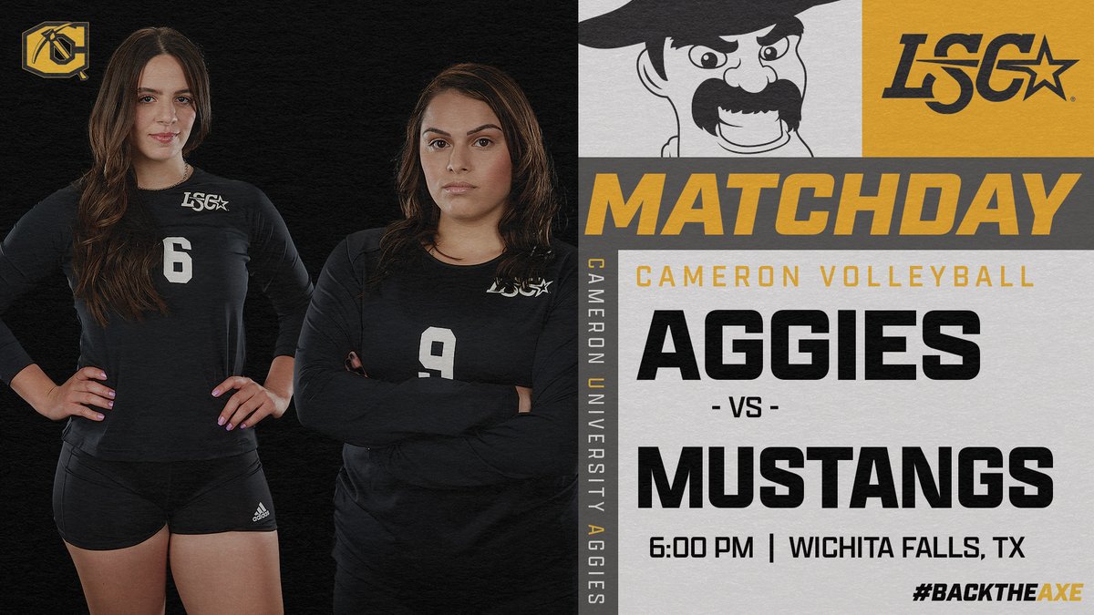 cuaggieathletic's tweet photo. VB |  𝐑𝐄𝐃 𝐑𝐈𝐕𝐄𝐑 𝐒𝐇𝐎𝐖𝐃𝐎𝐖𝐍!

@AggiesVB vs. MSU in the final match of the season!

￼🆚 - Midwestern State
￼⌚️ - 6 PM (CT)
￼📍 - Wichita Falls, TX
￼🏟 - D.L. Ligon Coliseum
￼🖥 - https://t.co/qDvb7gHhoR
￼📊 - https://t.co/t2in7KK8dx

#CUvb #BackTheAxe￼⛏ https://t.co/hfrM77tSob