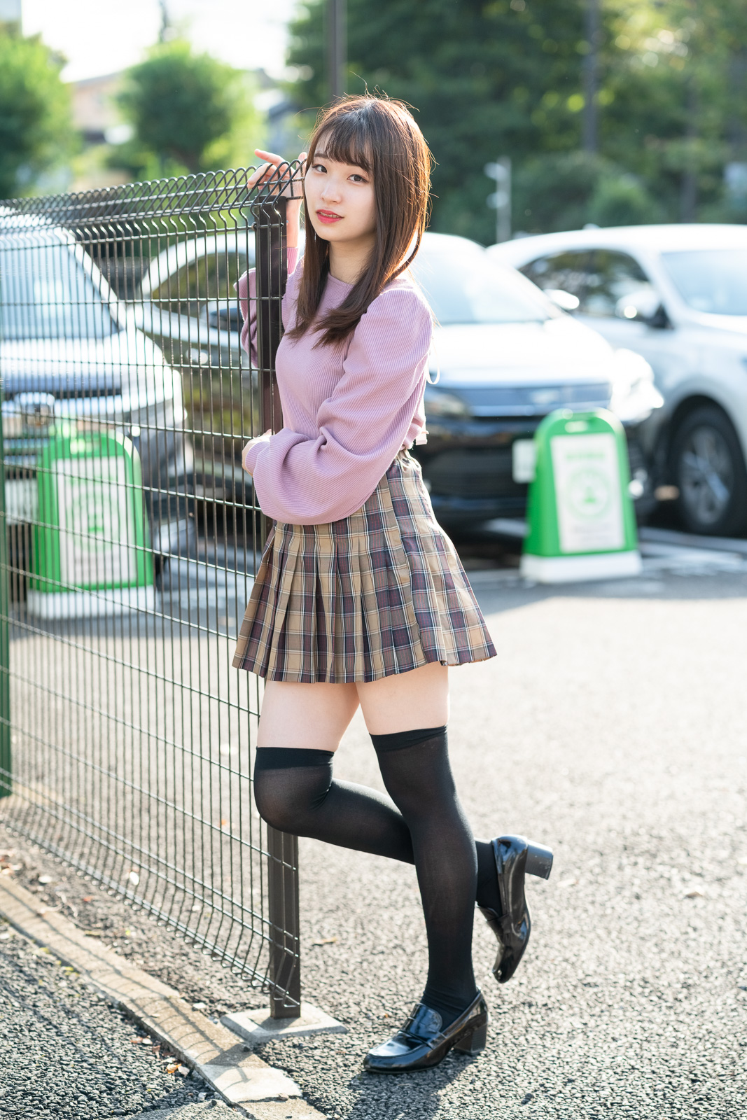 LAST SCENE】美品✨冬用チェックミニスカート♡ - メルカリ
