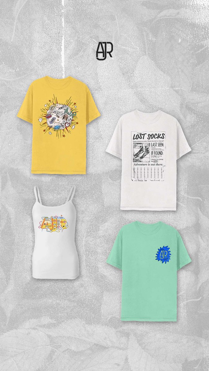 AJRBrothers's tweet photo. HOLIDAY MERCH COLLECTION out now
https://t.co/e24AYGvnzB https://t.co/Yimr18Boh9