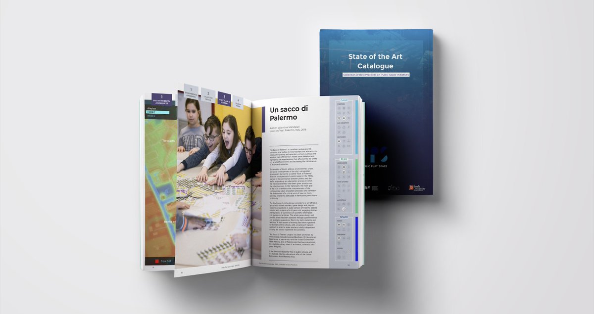 📢 If you haven't yet, join more than 1.000 professionals who downloaded the #PublicPlaySpace publications! 
Go the publicplayspace.eu and download the Book ⚡"Public Play Space: Turning Urban Spaces into Public Places with Games and Play" and the  "Symposium proceedings"⚡