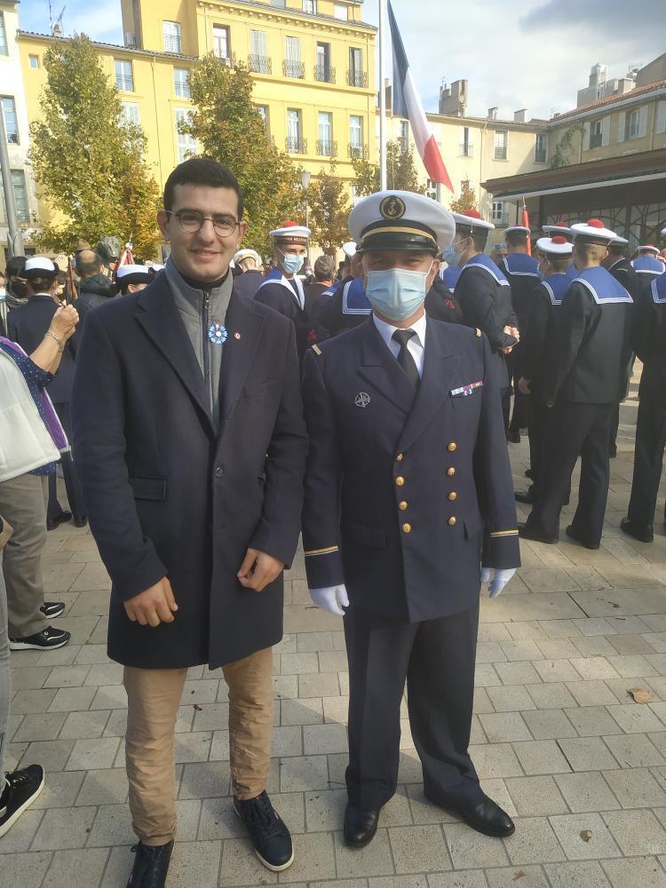 AlexSolomonyan's tweet photo. #11Novembre 

A #AixEnProvence, hommage aux hommes morts pour la France pendant la guerre 1914-1918

Le devoir de mémoire s'impose pour un monde de paix https://t.co/BBAaUoSIdb