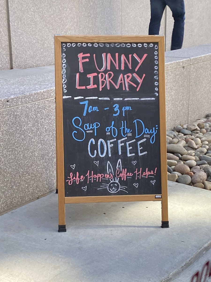 RHMMINC's tweet photo. Soup of the day: #coffee. Love it! #AAO2021 #ophthalmology https://t.co/gNGjodLmw9