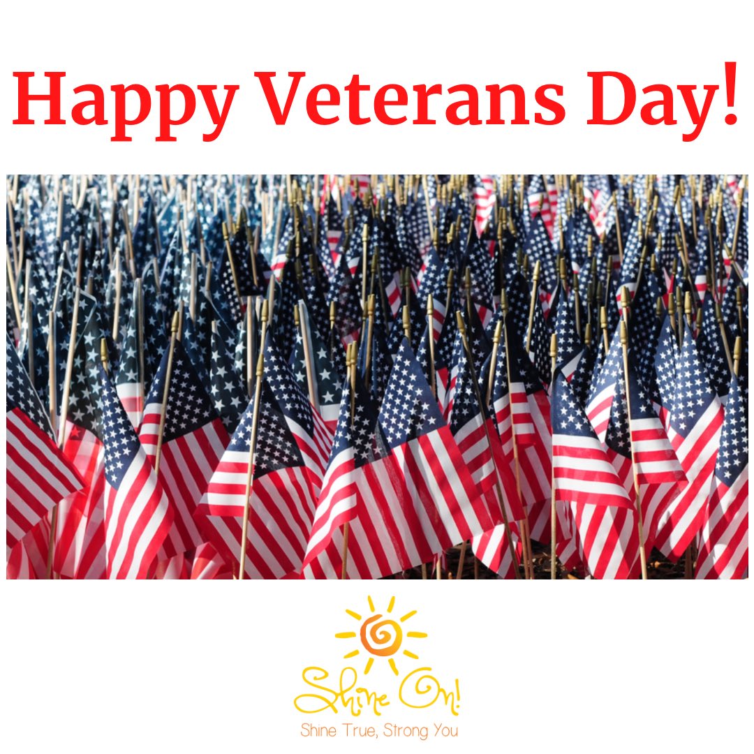 Thank you veterans! #VeteransDay 🇺🇸