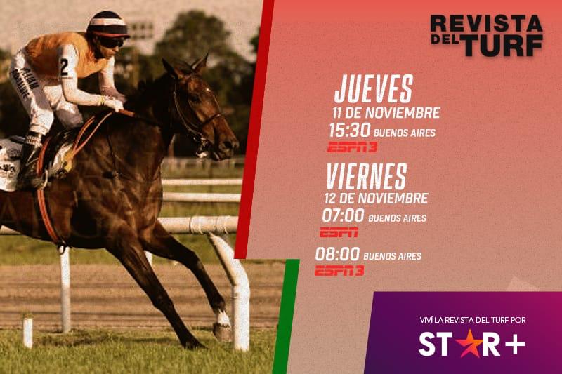 HipodromoSI's tweet photo. ✅ Reviví las mejores carreras de la semana, del @HipodromoSI, en #LaRevistaDelTurf
#TURFxESPN @ESPNArgentina https://t.co/O0nnvSEUWA