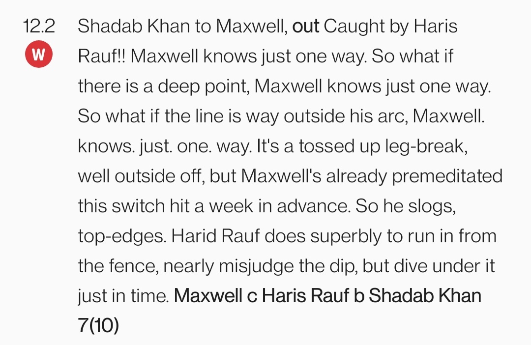 SHIV_1490's tweet photo. Pleasing commentary. Loving it @cricbuzz https://t.co/G82EL54zUf