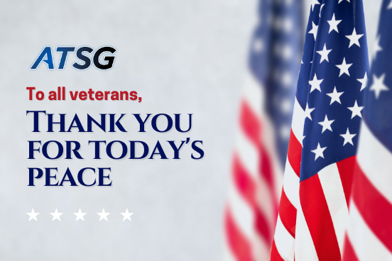 TeamATSG's tweet photo. Happy Veteran's Day! Your courage, selflessness, and dedication is an inspiration to us all. #veteransday ##veteransupport #usa https://t.co/WOq7EjoIPu
