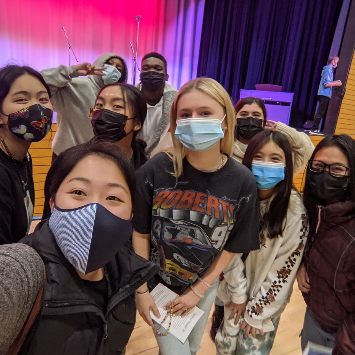 Congratulations to <a href="/D63Gemini/">Gemini School</a> Choirs and Ms. Sara Fecko on an AMAZING concert in the beautiful new performing arts space last night! 😍