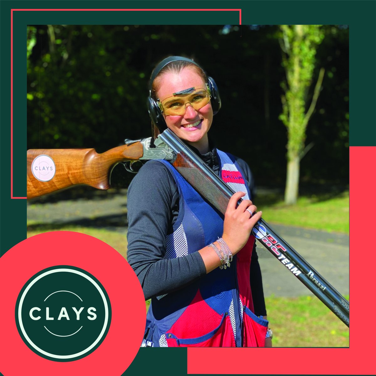 Congratulations to our Brand Ambassador @georginashoots for being reappointed to the National Academy on the British Shooting World Class Programme 🥳

That's how to finish 2021 with a BANG 💥 

#gooutwithabang #claystargetandcocktails #claysbar #britishshooting