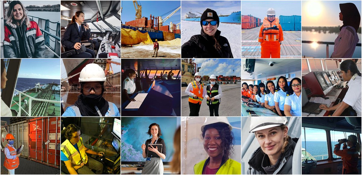 IMOHQ's tweet photo. IMO Council sets International Day for Women in Maritime: https://t.co/rJtkDBwNsx #WomenInMaritime https://t.co/UxNn1Su85e
