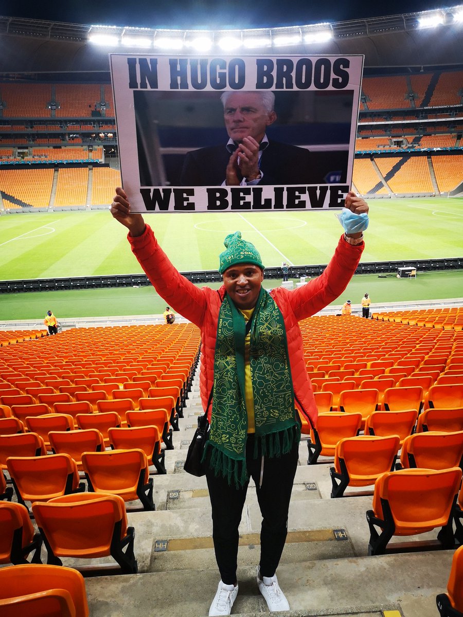 Let's go Bafana Bafana!!! #AFCON2021Q