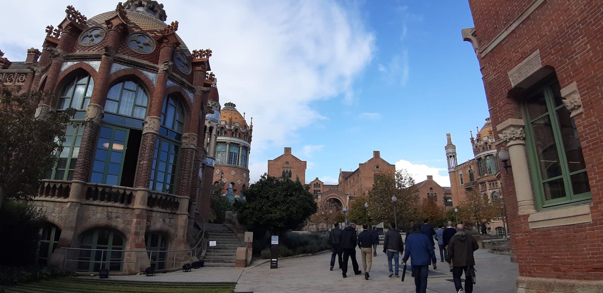 BecomitSpain's tweet photo. Concluye con éxito el evento "Networking y Seguridad, nuevos retos", una jornada en la que los más de 100 asistentes han podido ponerse al día de todas las novedades IT y disfrutar del arte y la gastronomía en el Recinto Modernista de Sant Pau, Barcelona. https://t.co/IJS3aSWmPS