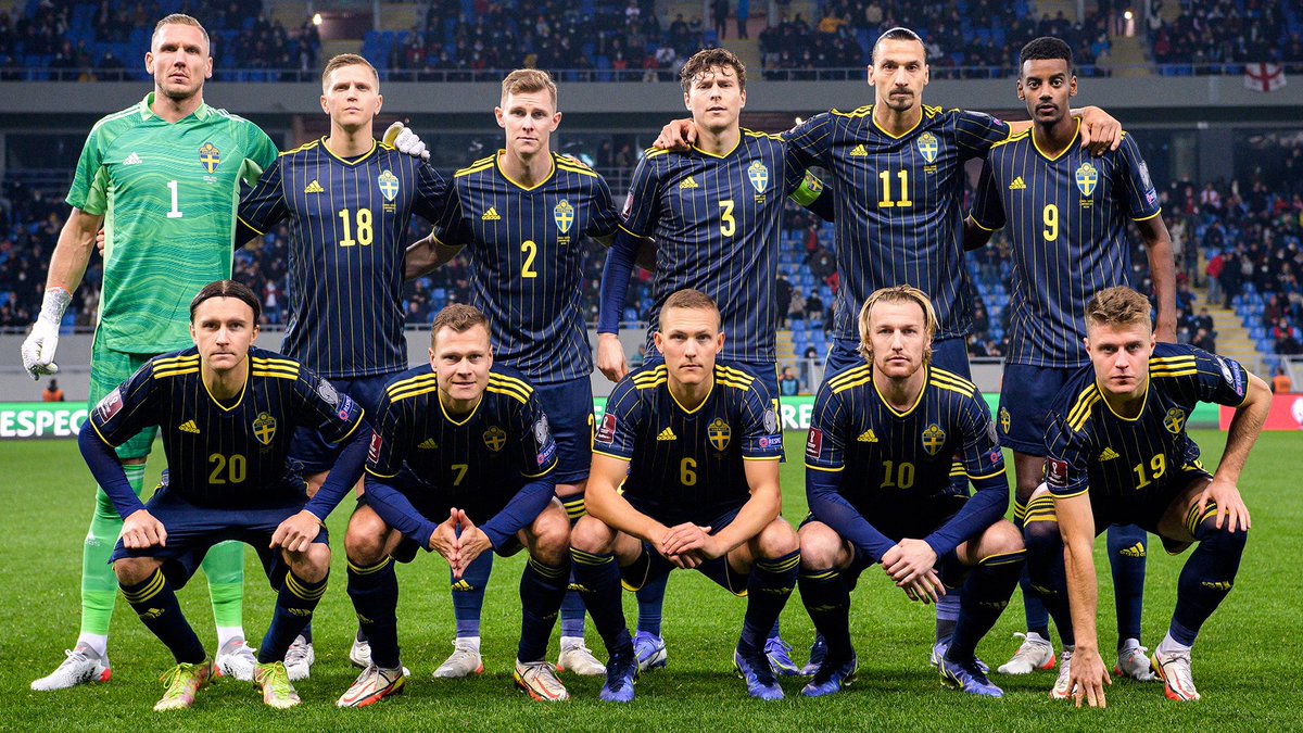 svenskfotboll's tweet photo. 🇸🇪🇸🇪🇸🇪 https://t.co/oxaiRulclt