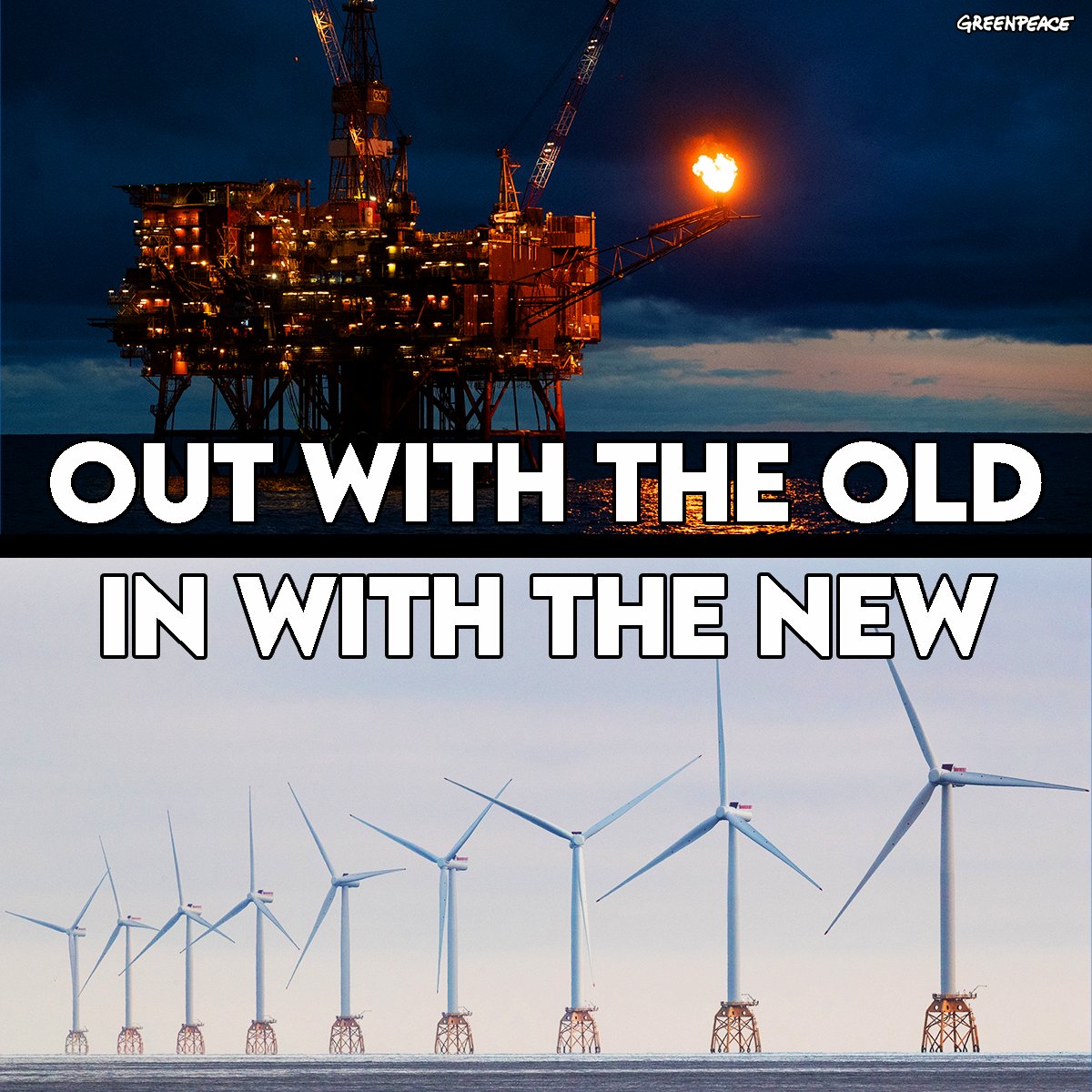 GreenpeaceNL's tweet photo. 📣 Als je vandaag één ding wilt doen voor het klimaat, RETWEET dan dit:
Er is geen tijd om te treuzelen terwijl onze levens op het spel staan. @MinPres Mark Rutte, we hebben een totale fossiele uitfasering nodig, inclusief olie en gas om het 1,5 graad doel te halen.
#COP26 https://t.co/Xv6vwgDvW3