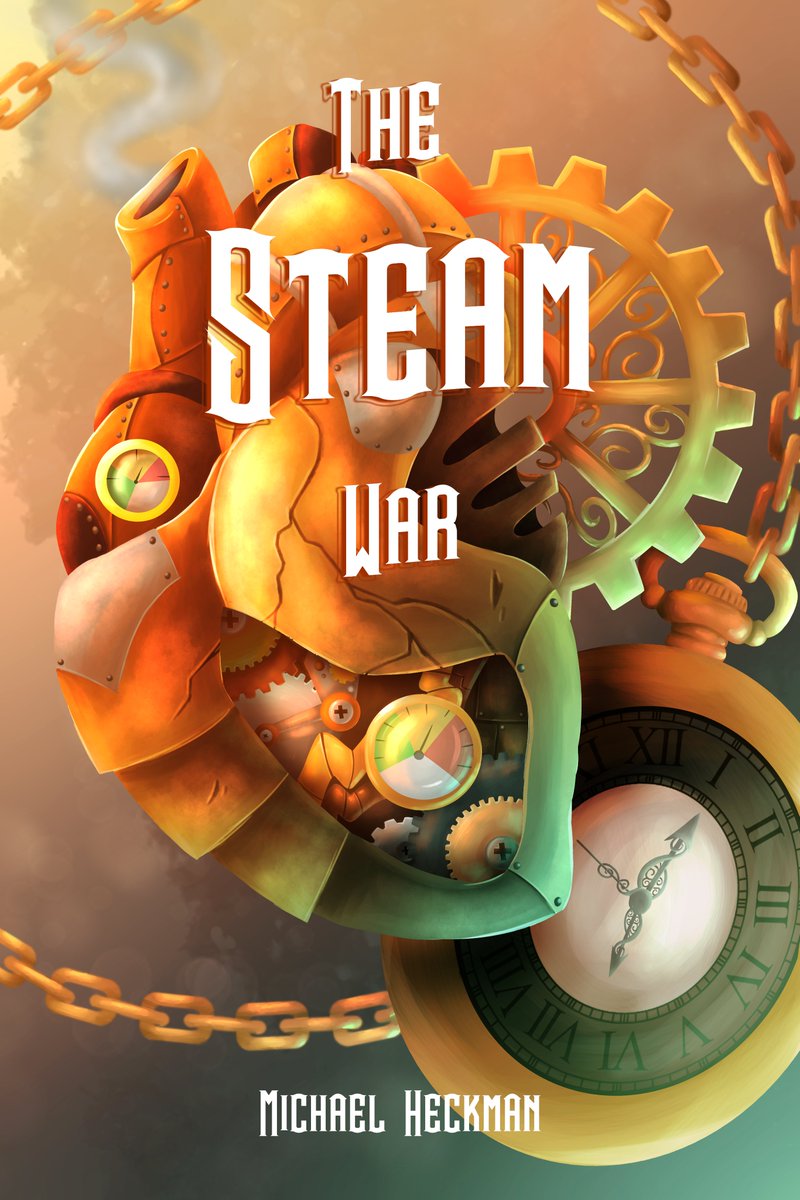 TheSteamWar's tweet photo. Something dark is looming... #TheSteamWar has finally arrived! Buy the book now from the website (link in bio), or here: https://t.co/ArvlHhX6J4

#book #booktwt #selfpub #steampunk #youngadult #bookgiveaway #writing #WritingCommunity https://t.co/UFW5KxdLUZ
