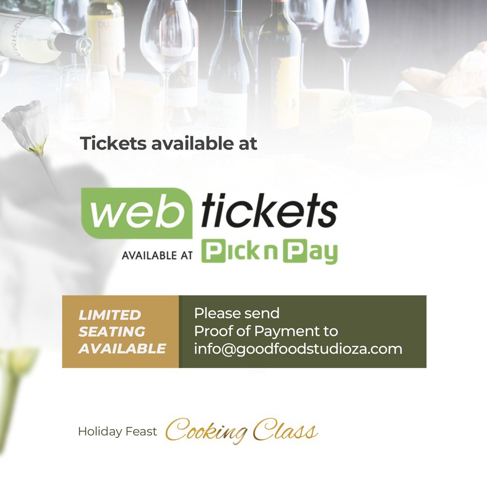 lee_mokonyane's tweet photo. Hey loves, please help spread the word by retweeting 🥺❤️ and join us for a fun filled day! This interactive class is designed to equip us with a toolkit of tips, recipes, and strategies to make the many connections between food and mental health. https://t.co/HP4CniLEOW