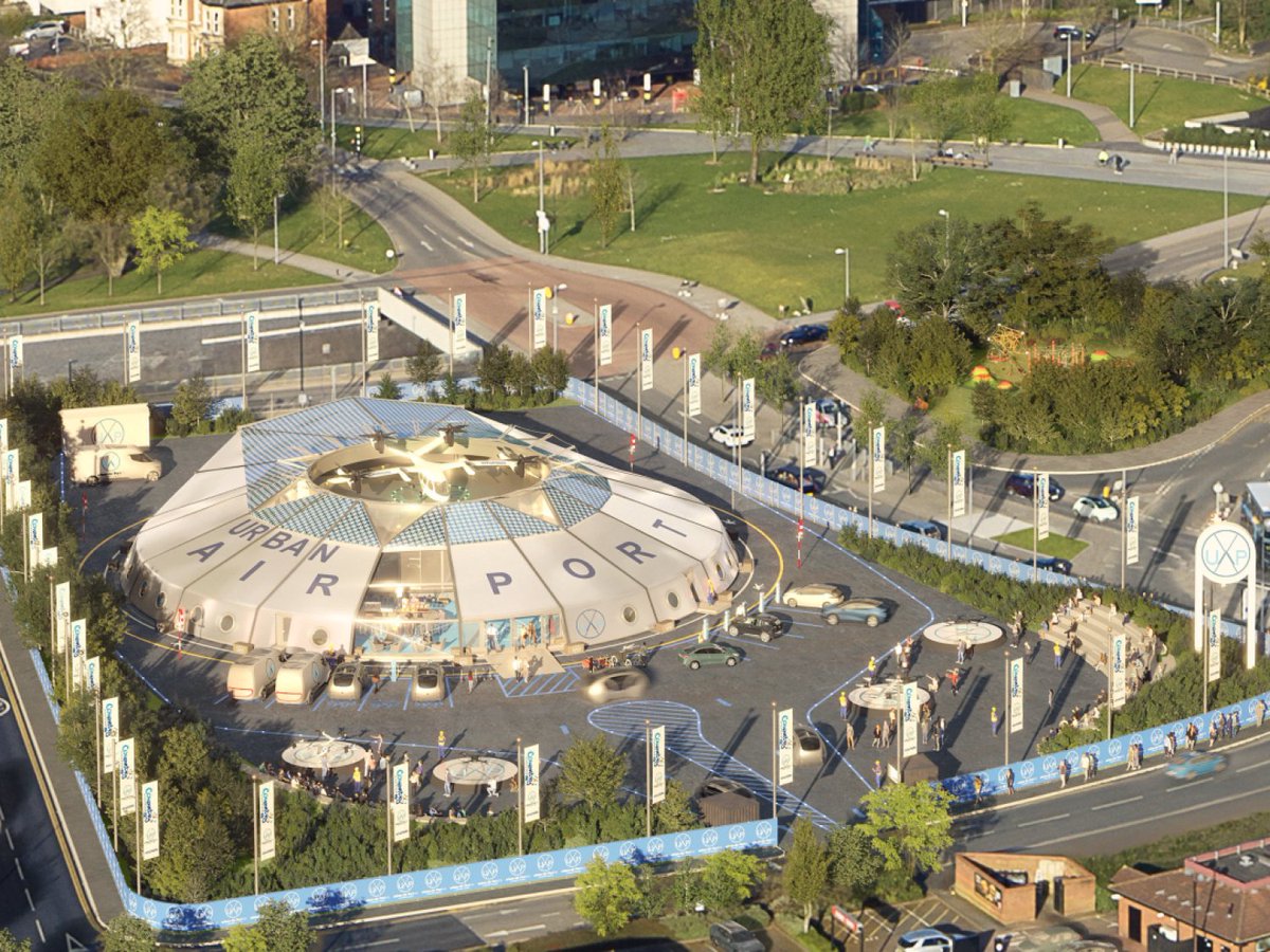 CovUni_Business's tweet photo. This includes the world's first Urban-Air port featuring user-centred design expertise from @CovUni_FTC, the new Coventry Very Light Rail and Coventry's aim to become an all-electric bus city 🙌 #RegionalRoadshow #Cop26 @coventrycc @UniAlliance [2/2] https://t.co/cLIfQKTYNE