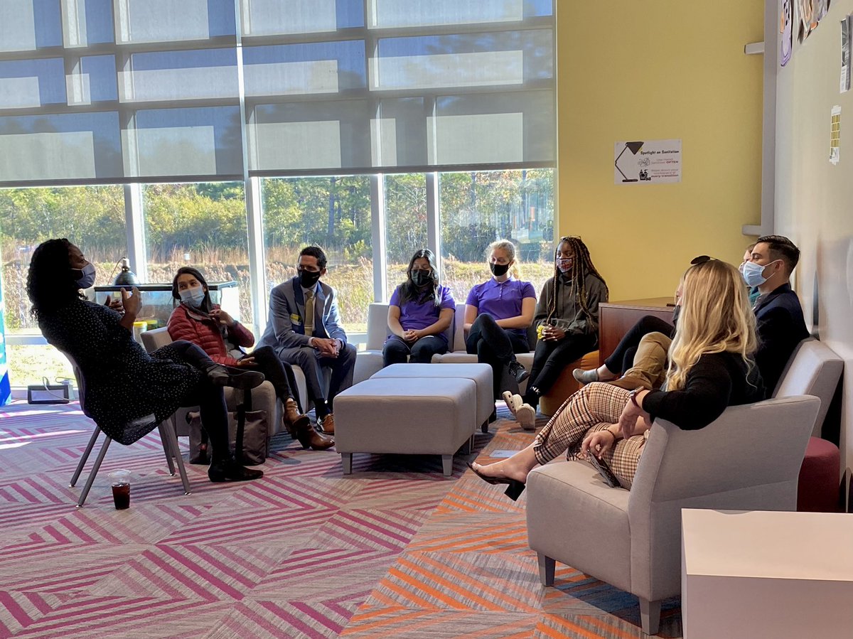 katebtayloe's tweet photo. This week we were honored to host members of the 2022 Leadership Class Wilmington! Our Student Ambassadors were excellent tour guides, excited to share what makes @GLOWacademy1 a special place to learn, grow, &amp; prepare for post high school success! #BrighterTogether #glowacademy https://t.co/HLFInTMbue