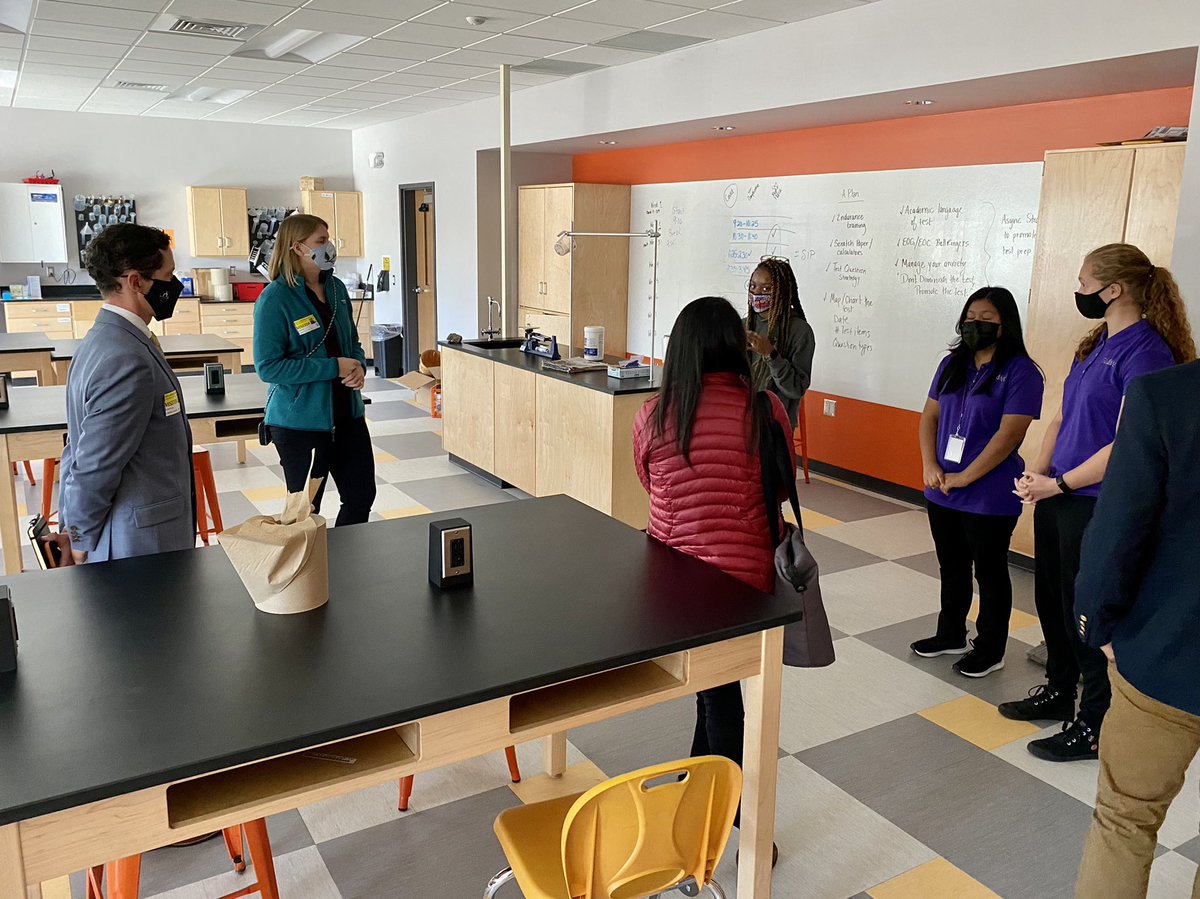 This week we were honored to host members of the 2022 Leadership Class Wilmington! Our Student Ambassadors were excellent tour guides, excited to share what makes <a href="/GLOWacademy1/">GLOW Academy</a> a special place to learn, grow, &amp; prepare for post high school success! #BrighterTogether #glowacademy