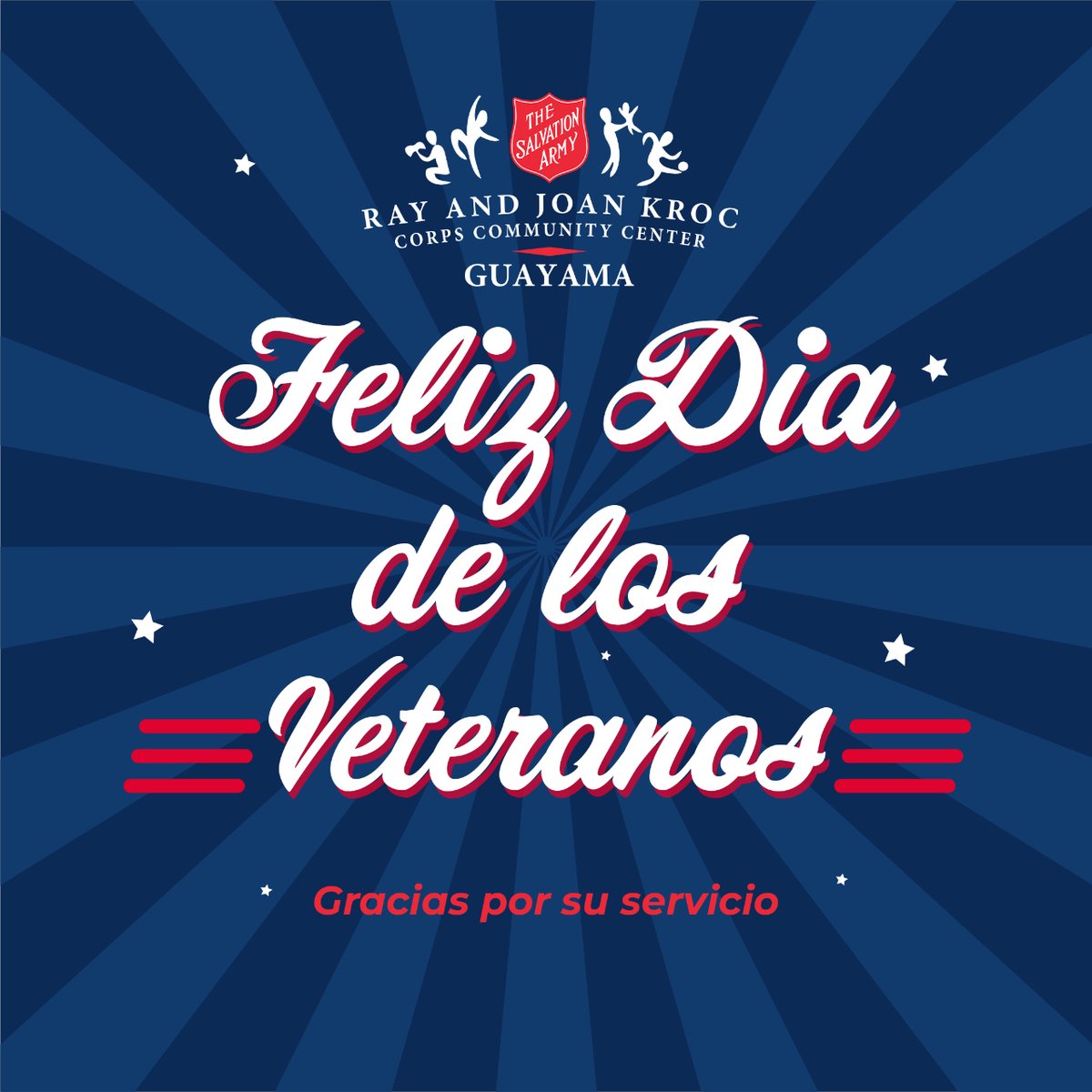 KrocGuayama's tweet photo. ¡Feliz Día de los Veteranos! 🇺🇸 https://t.co/8pBWWQA0fx