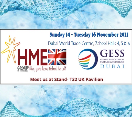 Meet us at GESS 2021