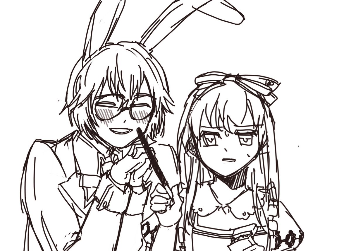 mang_mang_0's tweet photo. 🐰✏ https://t.co/MxoQal36LQ