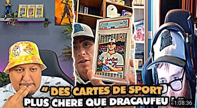 potes_cartes's tweet photo. Un petit live avec #namsso youtubeur sur le monde du @PokemonFR #pokemon qui avait quelques questions à nous poser sur les #tradingcards de sport 🇺🇸 #thehobby https://t.co/1rBCTDdywL https://t.co/MyLYeqIInr