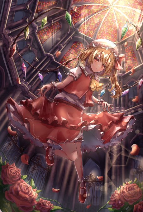 フランドール 高画質 のtwitterイラスト検索結果