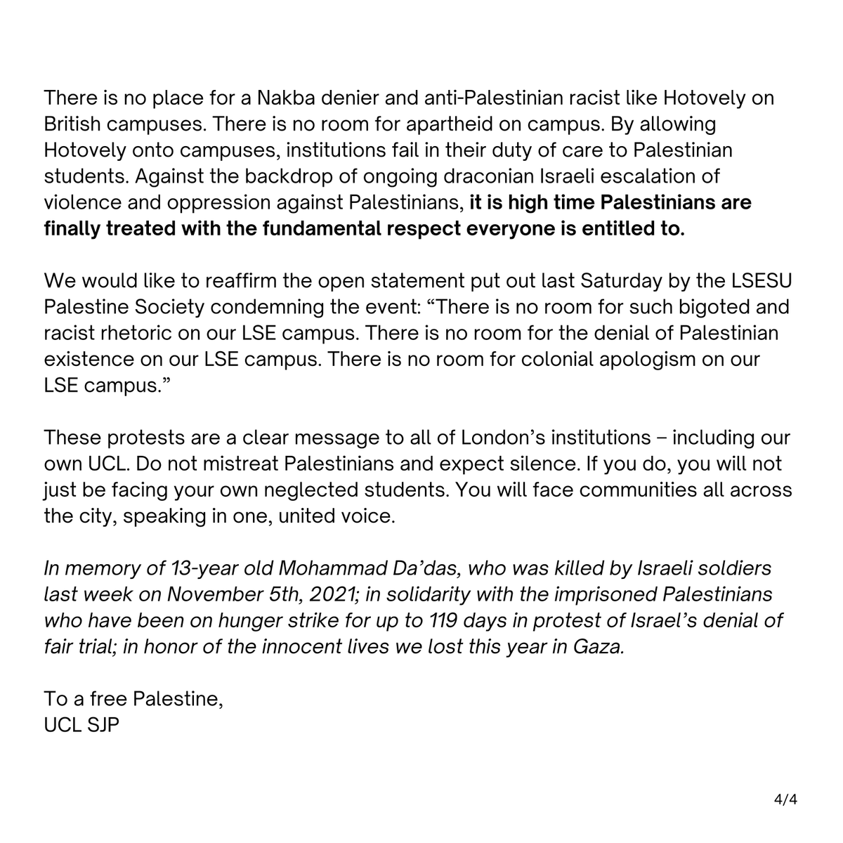 UCL SJP tweet media