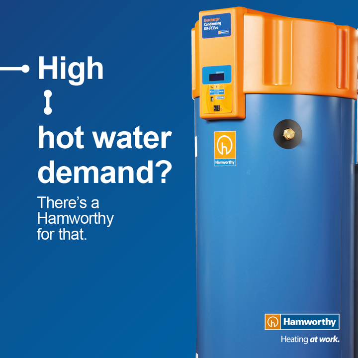 Hamworthy Heating on Twitter: High hot water demand? Our Dorchester DR-FC  Evo condensing water heater is perfect for large commercial and public  buildings including schools, hospitals, and hotels.  #TheresAHamworthyForThat https://t.co/dyJVNQzlDr ...