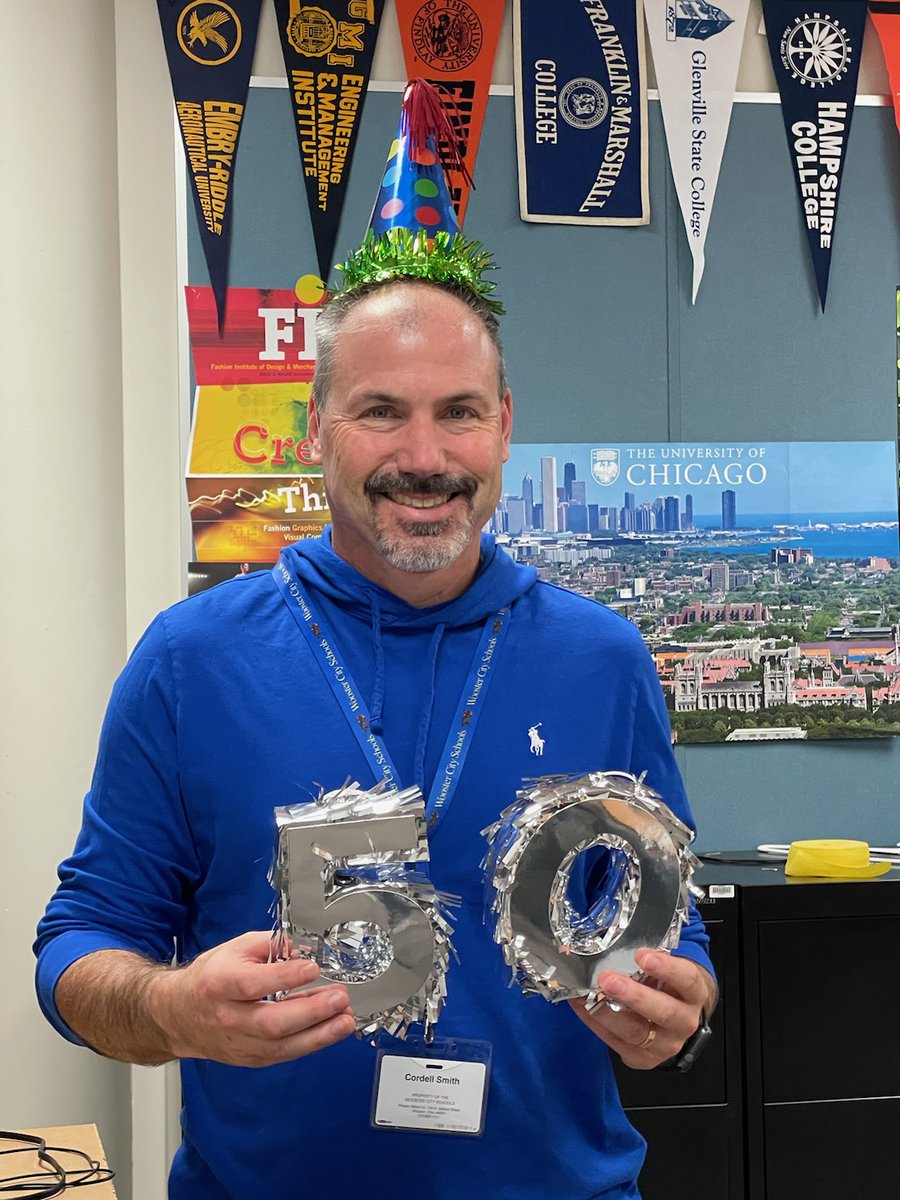 WooGuidance's tweet photo. We have a Birthday Boy in the guidance department.  Stop by &amp; say "happy birthday!" https://t.co/w7y3lOjfl2
