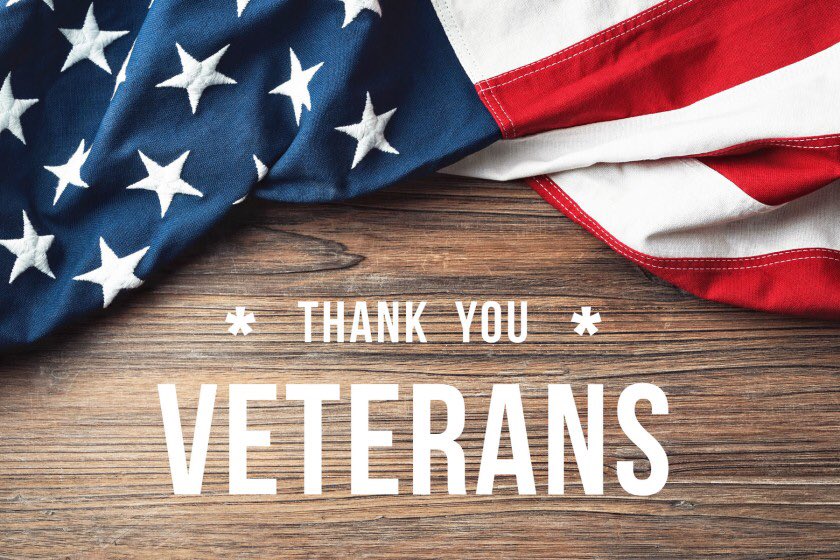 GreatDelivery's tweet photo. Happy Veteran’s Day. Thank you to all who have served. 🙏🏼 https://t.co/ufA6DrflCN
