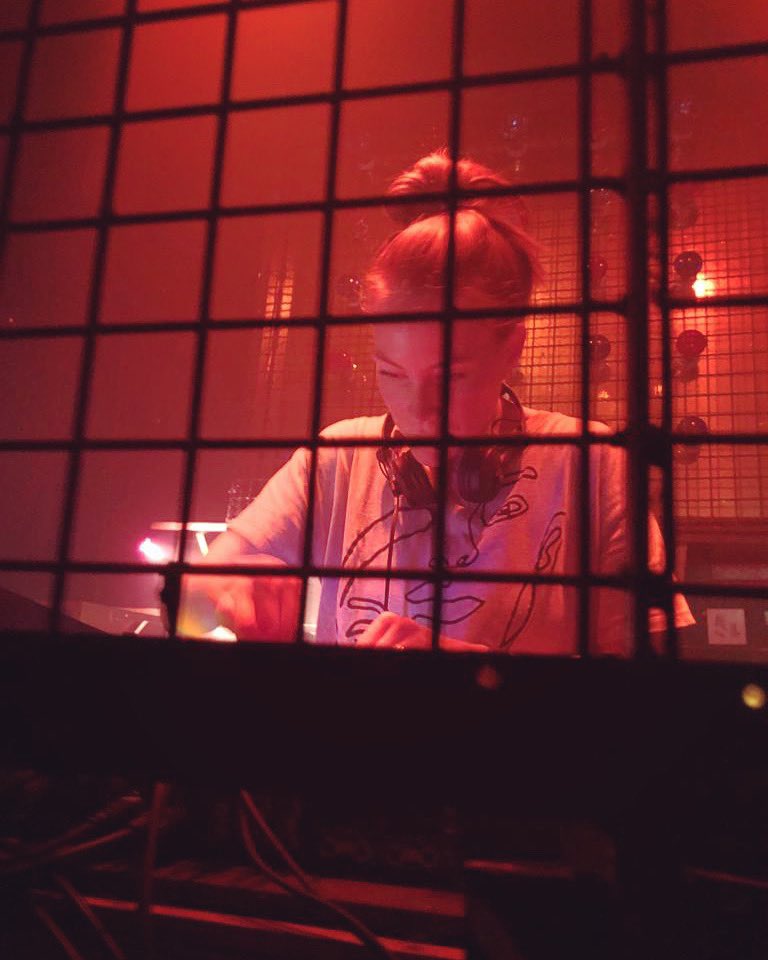katiedrover's tweet photo. I’ve had some troubles feeling comfortable in the booth lately since having such a long time off. Last Friday was the first time things began to really click for me and I felt back in control again. Thanks for providing the beautiful vibes and for giving me nearly 4 hours of joy. https://t.co/ni3vCvQ8ao