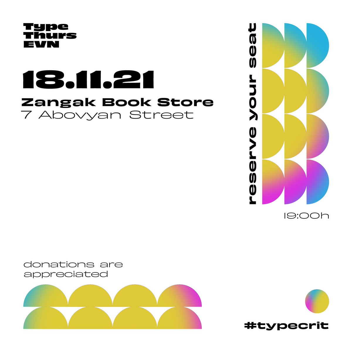 TypeThursdayEVN's tweet image. Meeting on November 18!