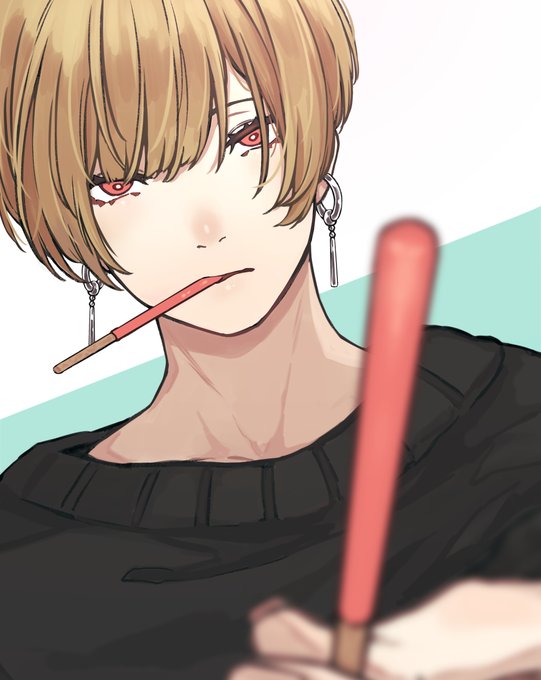 ポッキー日のtwitterイラスト検索結果