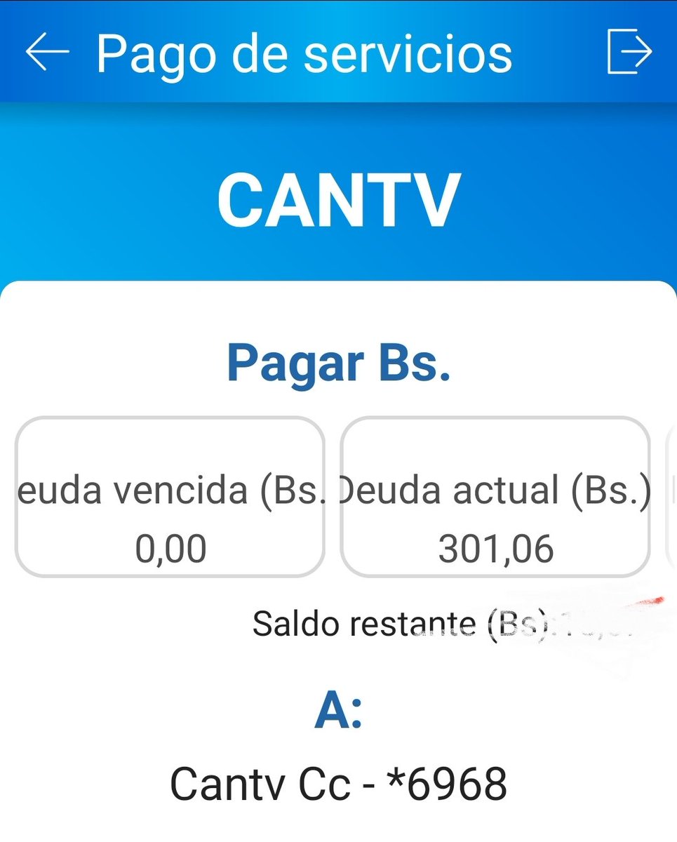 Pattycelisv's tweet photo. @salaprensaCantv Sigue apareciendo en mi cuenta Mercantil esa grosería de monto 0212-2326968. Me parece un abuso. https://t.co/MdC7NzwPjE