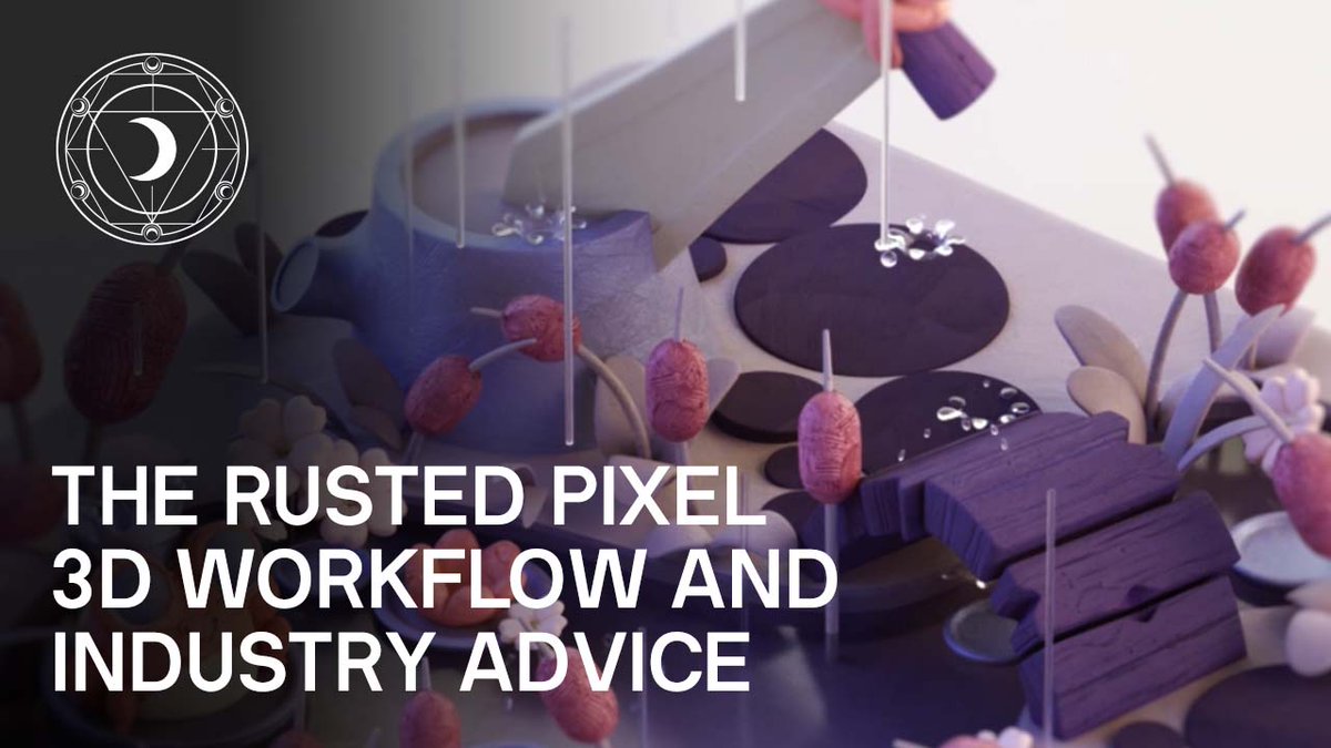 _3dwizards_'s tweet photo. If you missed our monthly talk with the amazing @therustedpixel then you can watch it here in the link below:
https://t.co/Wsw7aMWbwZ https://t.co/HlYMoJNkGK