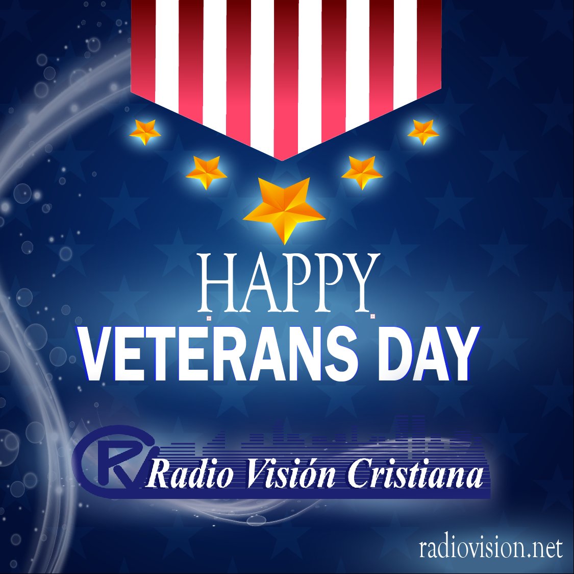 radiovisionnet's tweet photo. Dios siga cuidando y protegiendo la vida de estos heroes nacionales.
#VeteransDay2021 #Radio https://t.co/dud52jannI