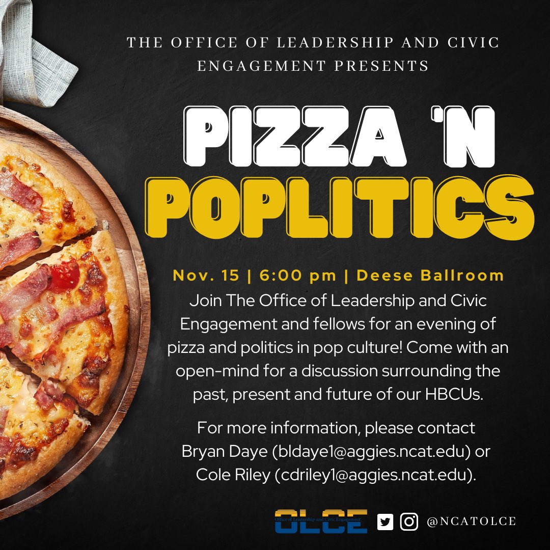 Office of Leadership & Civic Engagement tweet media