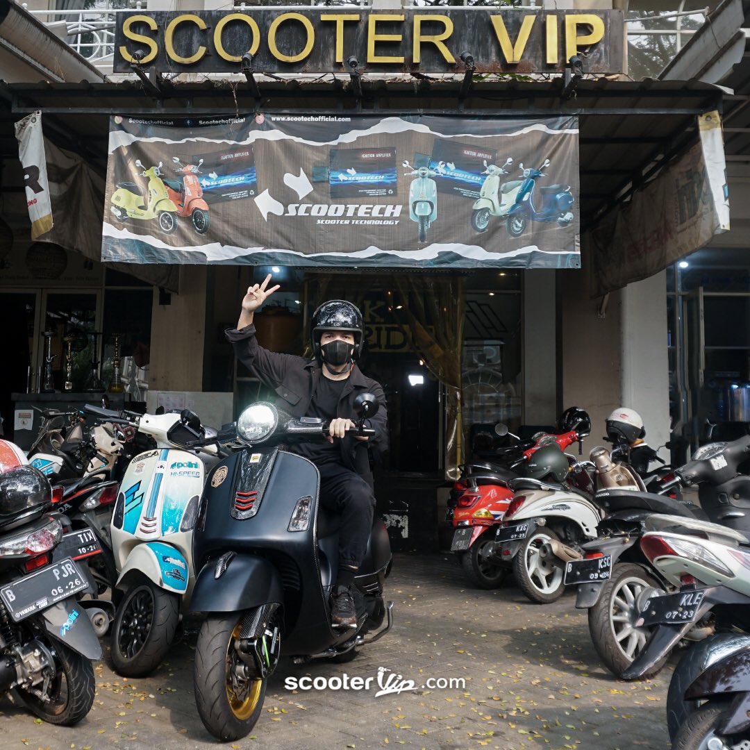 Scooter VIP tweet media