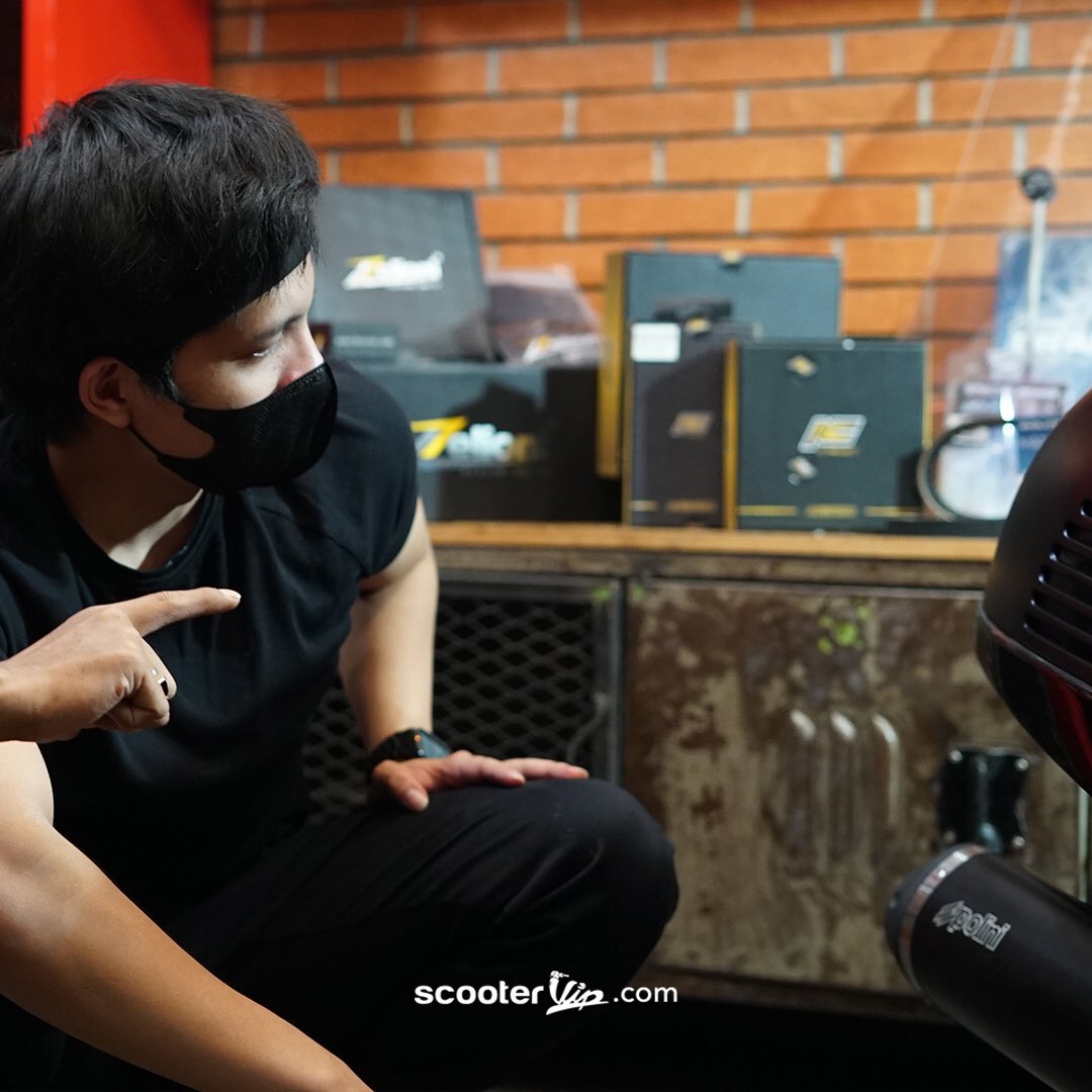 Scooter VIP tweet media