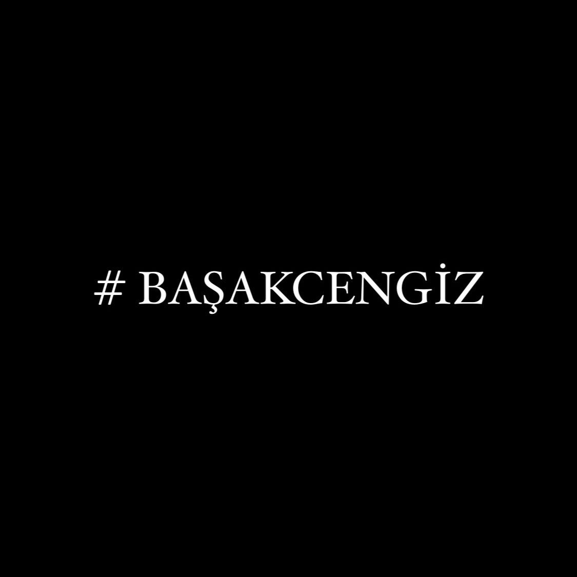Sırf kadın olduğu için katledildi.
Sırf kadın olduğu için katledildi.
Sırf kadın olduğu için katledildi...

Akıl ALMIYOR!
Kalp DAYANMIYOR!
Canlarımız yitip GİDİYOR!
Yeter artık demek YETMİYOR!

#BaşakCengiz 
#basakcengiz