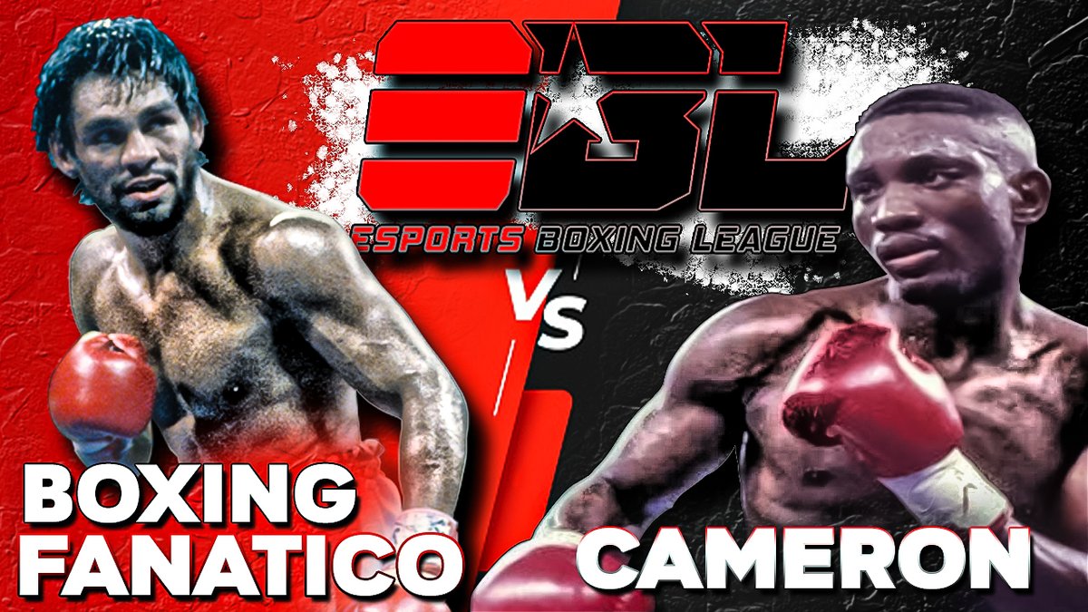 eBoxingLeague's tweet photo. Today is the launch of our YouTube channel!  
Checkout the our first ever #EBL event "Day One" $200 Tournament and First ever fight @fanatico_boxing  vs Cameron https://t.co/IafOkV1lDq

Please subscribe to the channel, and LIKE the video

@TmaPresi @imuhboxer @Grapplurr @TobiasFx https://t.co/6wiO7GEAY3