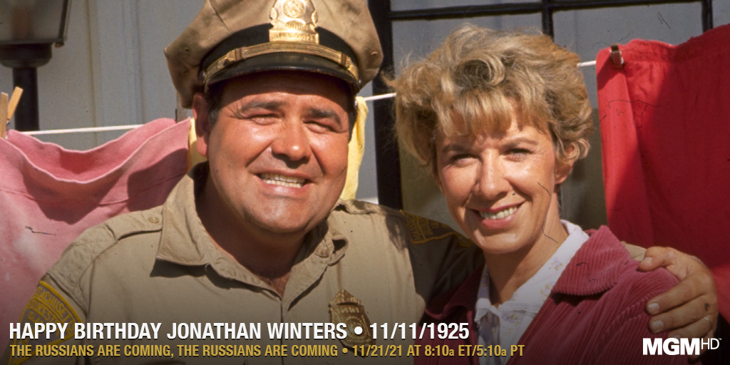 MGMHD's tweet image. Remembering the late, great #JonathanWinters on his birthday. #botd