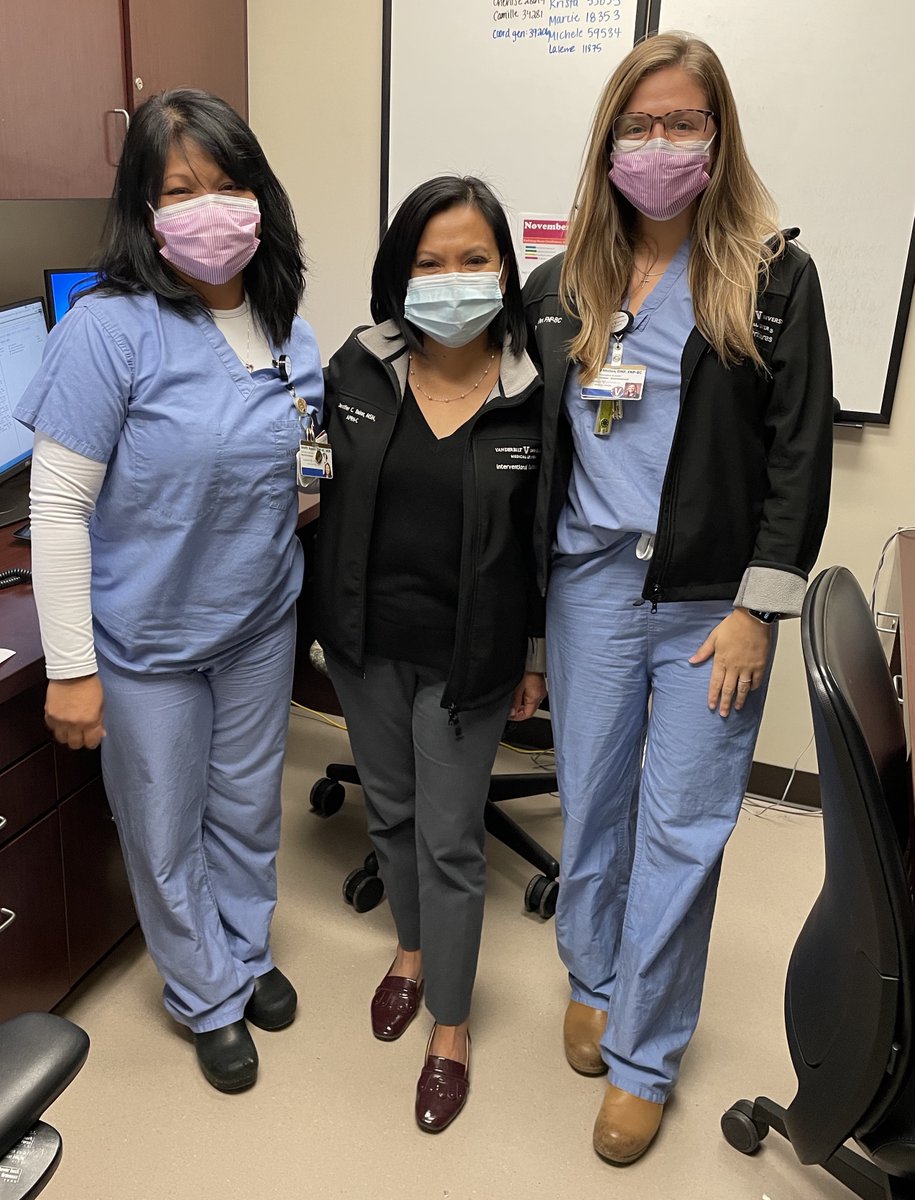 Dan Brown (@danbrownio) on Twitter photo Happy #NPWeek to three people who keep our heads above the water in IR!
Eternally grateful to Jeneth, Jennifer and Nicole!
<a href="/VUMChealth/">Vanderbilt Health</a> Happy #NPWeek to three people who keep our heads above the water in IR!
Eternally grateful to Jeneth, Jennifer and Nicole!
<a href="/VUMChealth/">Vanderbilt Health</a>