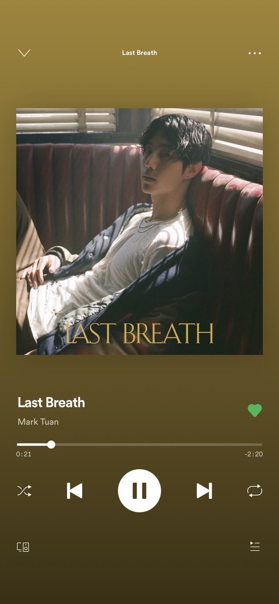 GOT7MarkVN's tweet photo. It’s definitely his masterpiece!! Just so amazing 😭😭 Let’s go Last Breath!!!! 

https://t.co/CkOznmBqmu

#LastBreathOutToday 
#LastBreath
#LastBreath_MarkTuan 
LAST BREATH OUT TODAY https://t.co/cvlDoNpPMI